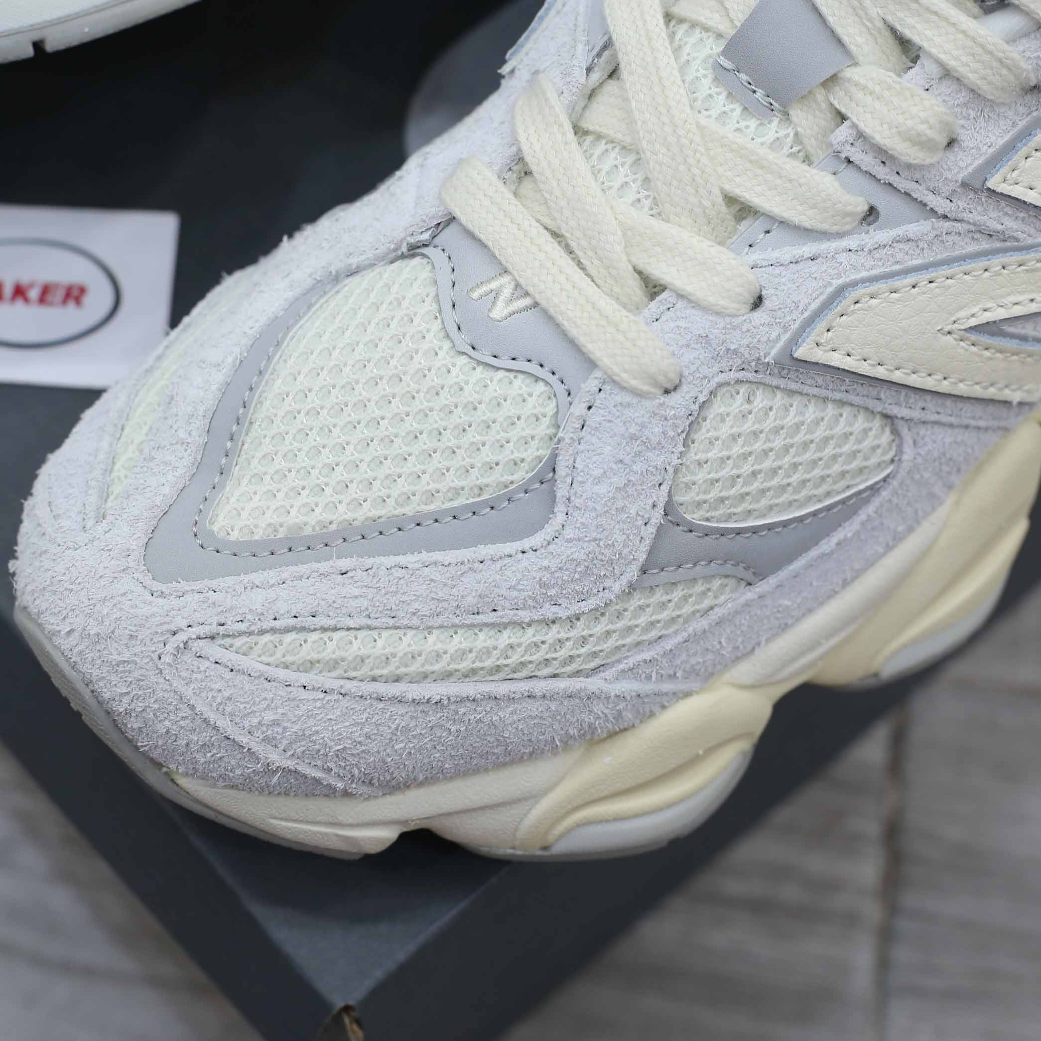 Giày New Balance 9060 Quartz Grey Like Auth
