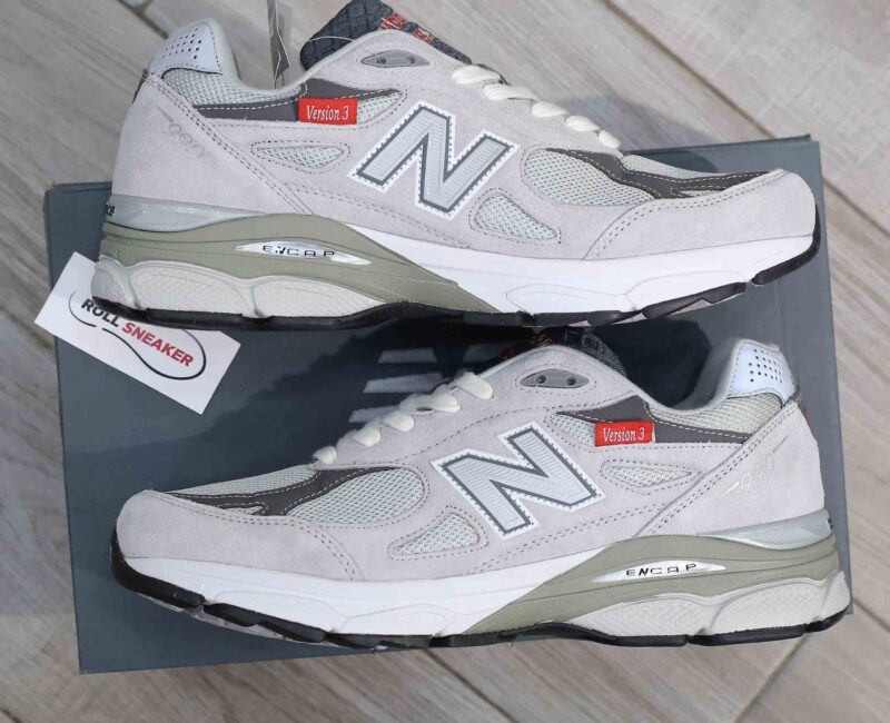 Giày New Balance 990v3 Made In USA Grey Like Auth