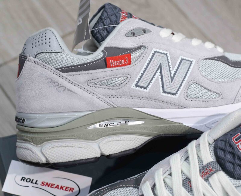 Giày New Balance 990v3 Made In USA Grey Like Auth