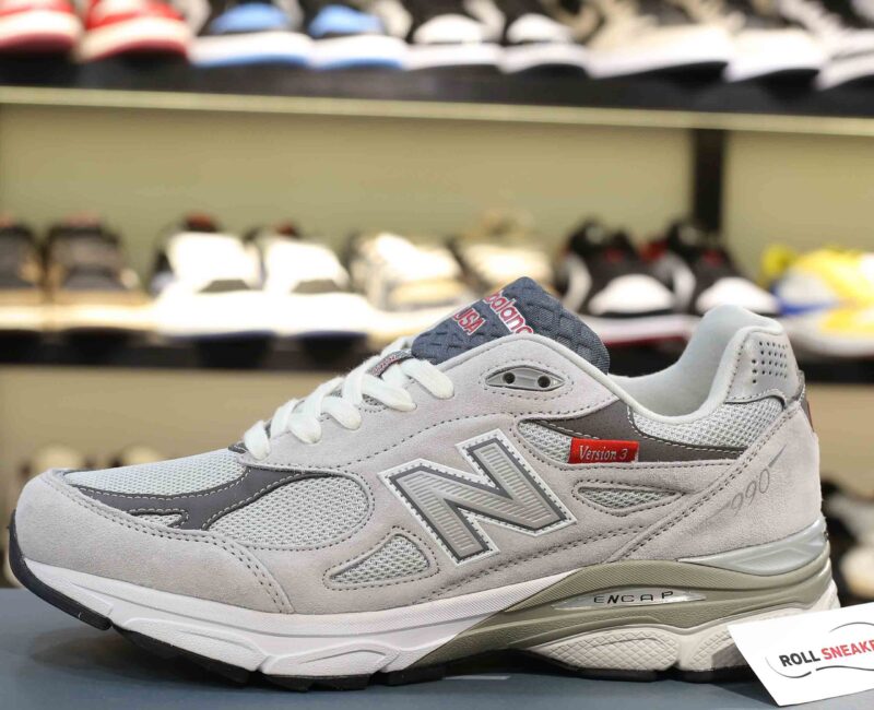 Giày New Balance 990v3 Made In USA Grey Like Auth