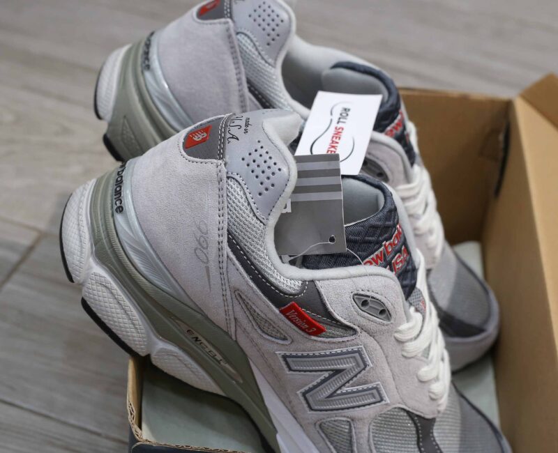 Giày New Balance 990v3 Made In USA Grey Like Auth