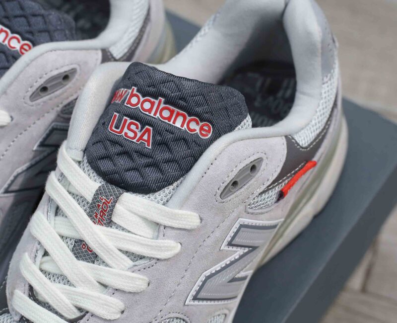 Giày New Balance 990v3 Made In USA Grey Like Auth
