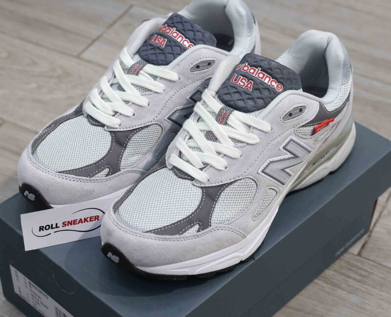 Giày New Balance 990v3 Made In USA Grey Like Auth