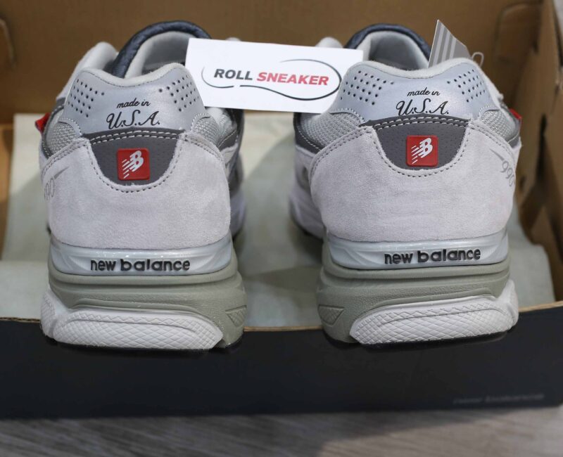 Giày New Balance 990v3 Made In USA Grey Like Auth