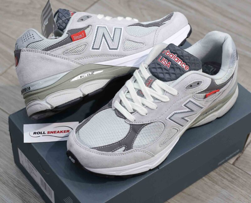 Giày New Balance 990v3 Made In USA Grey Like Auth