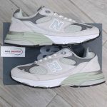 Giày New Balance 993 Made in USA ‘Grey White’ Like Auth