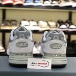 Giày New Balance 993 Made in USA ‘Grey White’ Like Auth