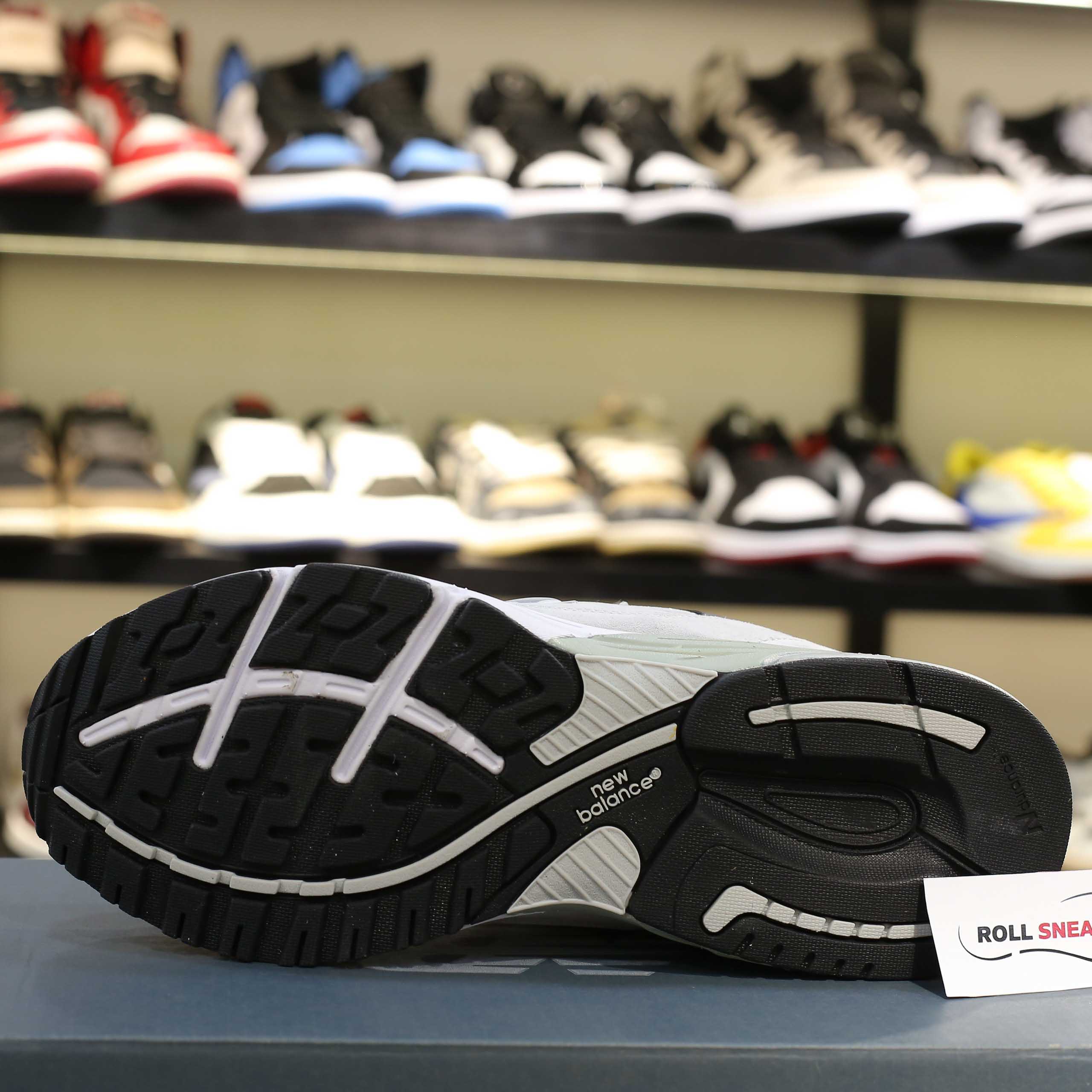 Giày New Balance 993 Made in USA ‘Grey White’ Like Auth