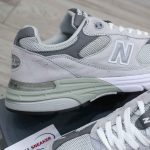Giày New Balance 993 Made in USA ‘Grey White’ Like Auth