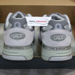 Giày New Balance 993 Made in USA ‘Grey White’ Like Auth