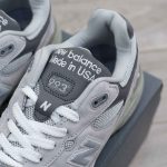 Giày New Balance 993 Made in USA ‘Grey White’ Like Auth