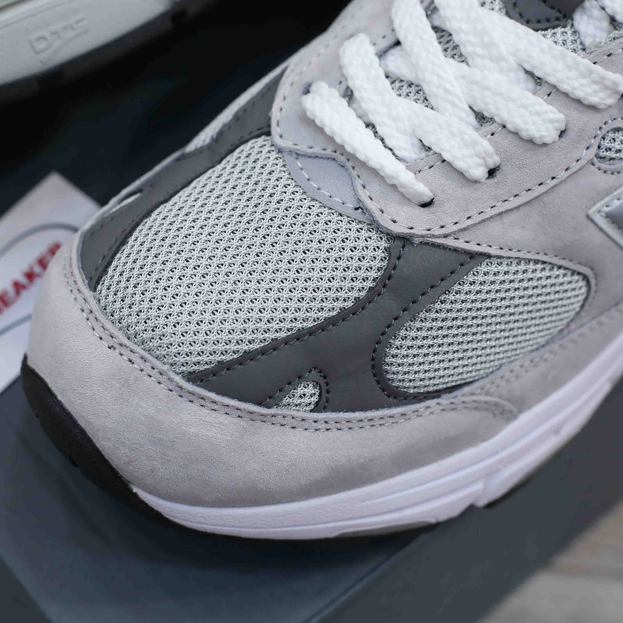 Giày New Balance 993 Made in USA ‘Grey White’ Like Auth