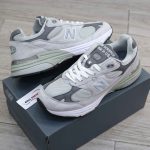 Giày New Balance 993 Made in USA ‘Grey White’ Like Auth