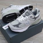 Giày New Balance 993 Made in USA ‘Grey White’ Like Auth