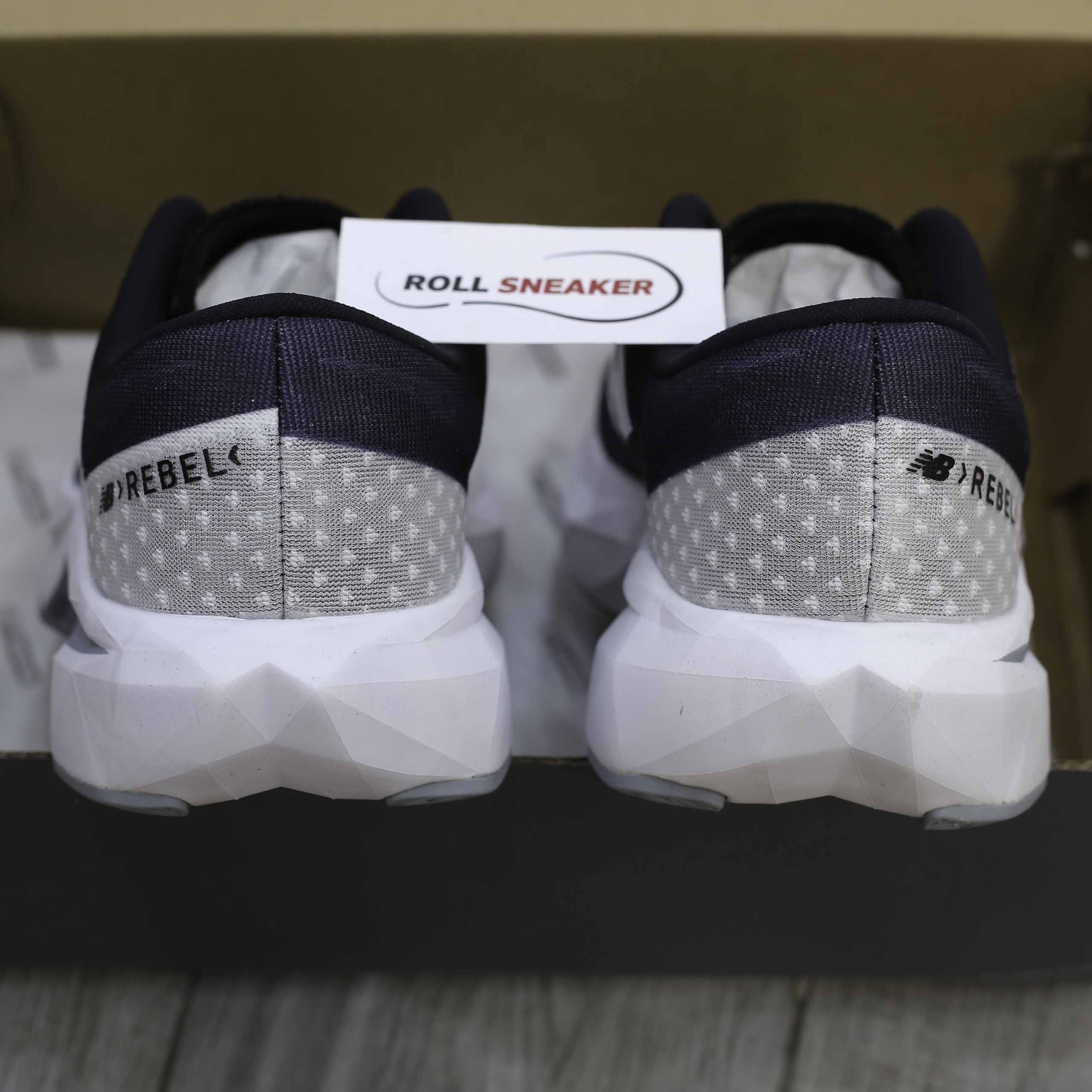 Giày New Balance FuelCell Rebel V4 - Graphite Like Auth