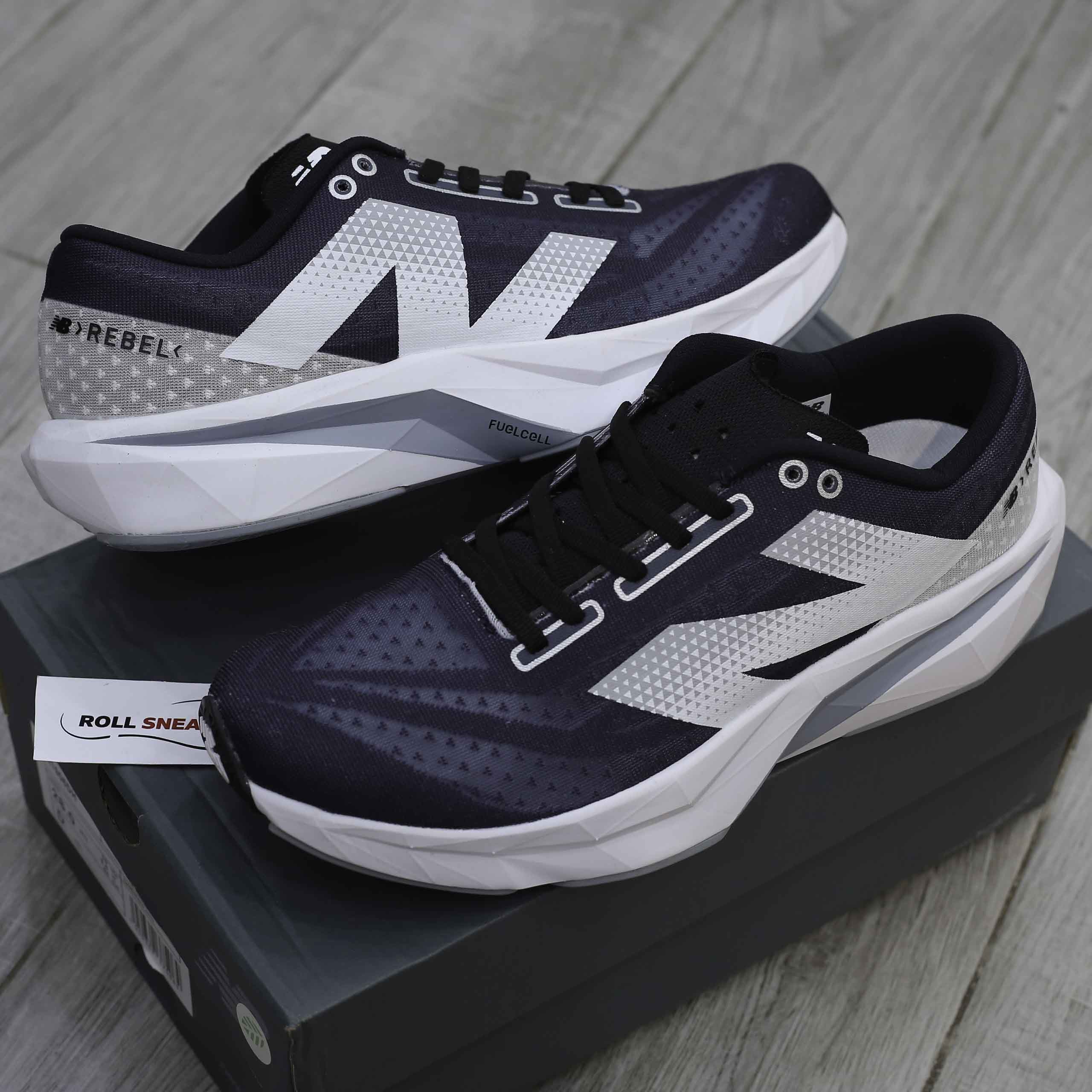 Giày New Balance FuelCell Rebel V4 - Graphite Like Auth