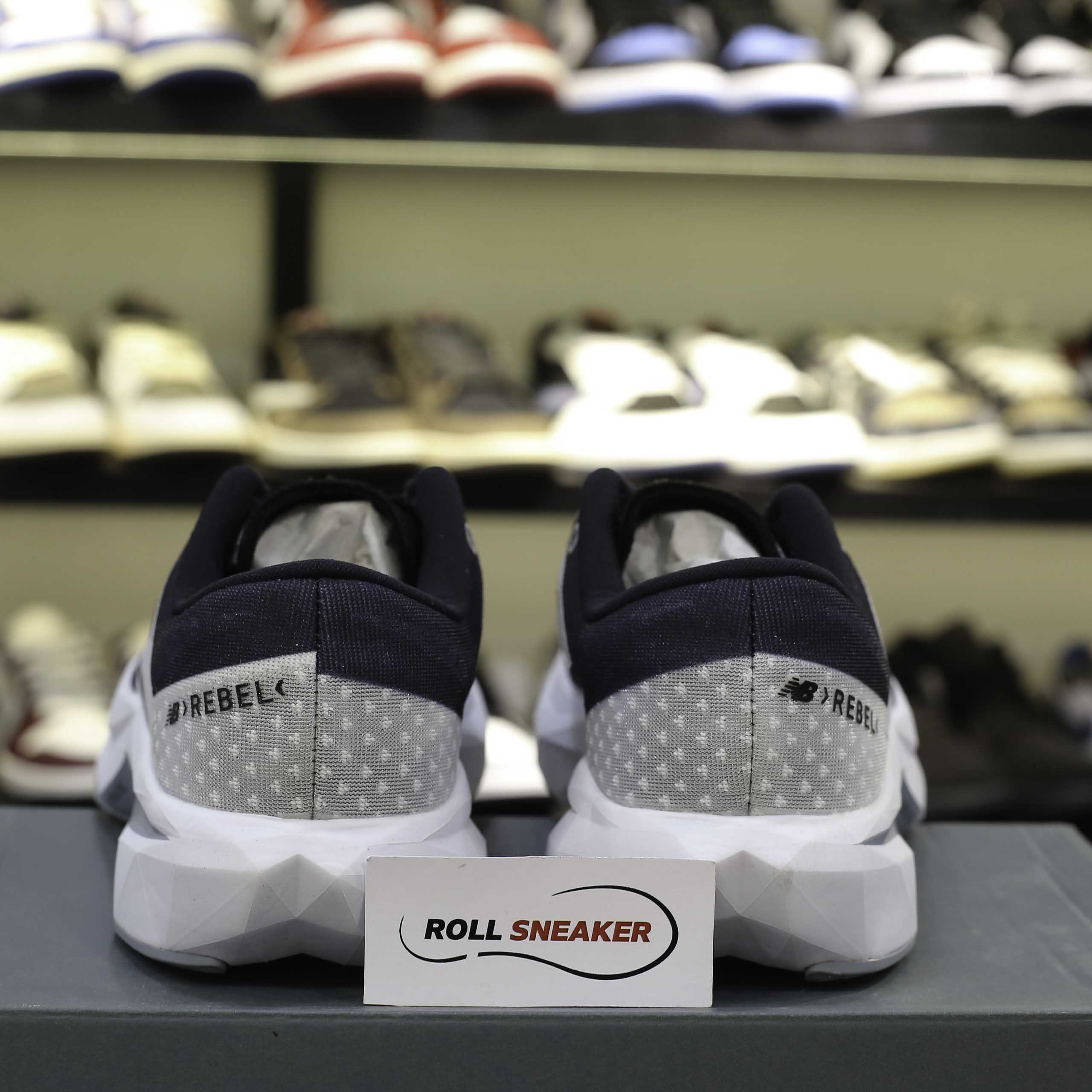 Giày New Balance FuelCell Rebel V4 - Graphite Like Auth
