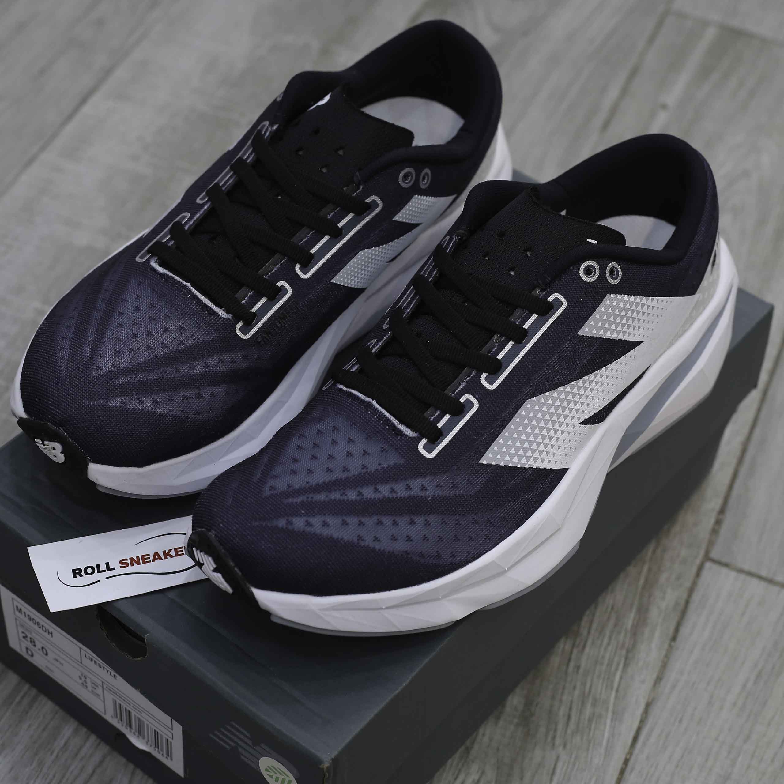 Giày New Balance FuelCell Rebel V4 - Graphite Like Auth