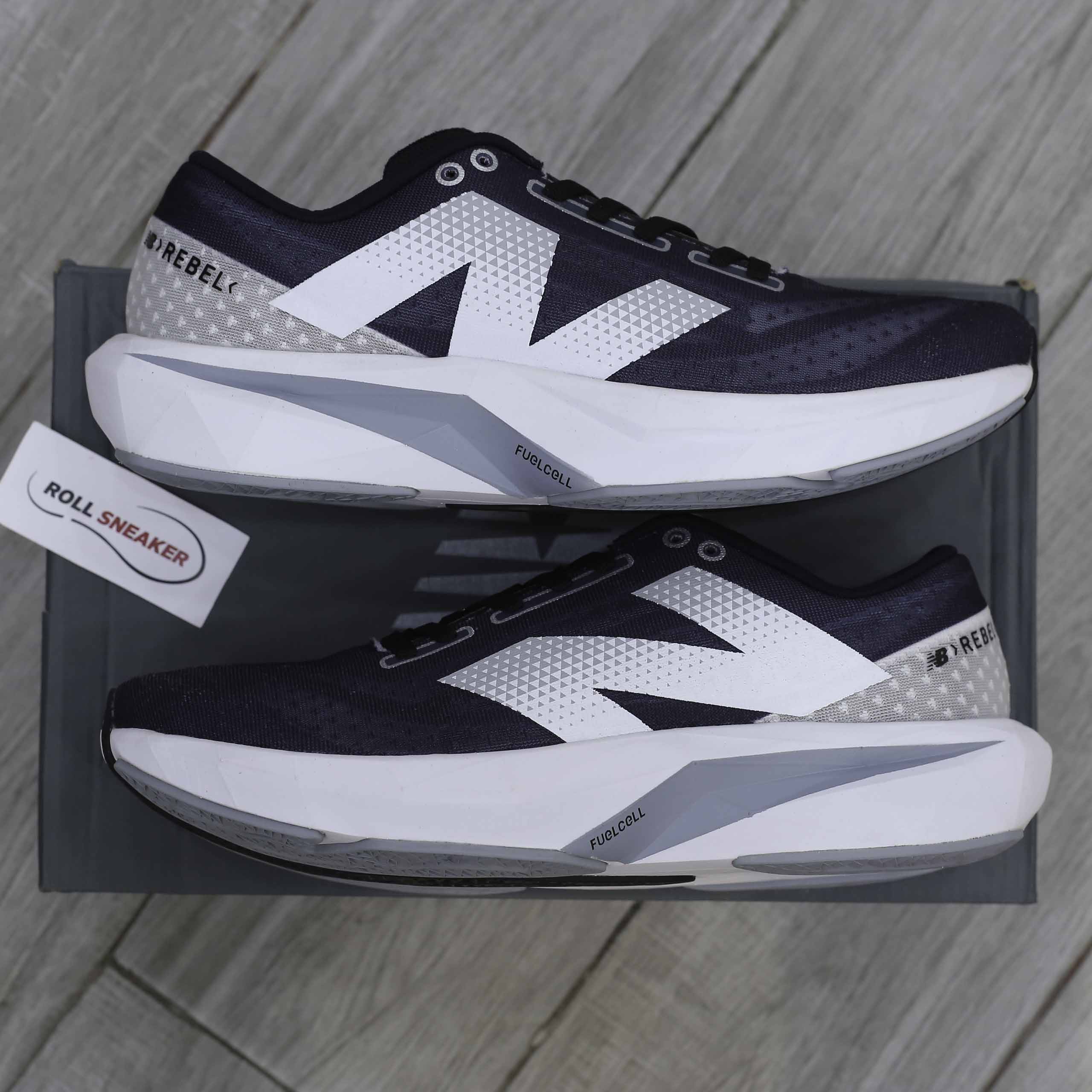 Giày New Balance FuelCell Rebel V4 - Graphite Like Auth