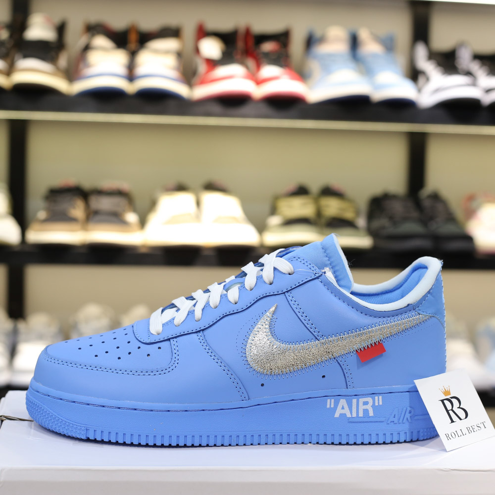 Giày Nike Air Force 1 Low Off-White MCA University Blue Best Quality