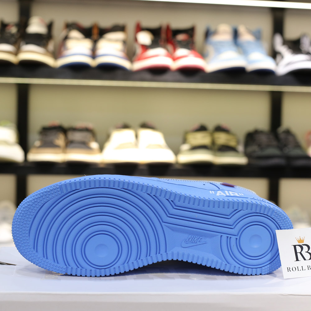 Giày Nike Air Force 1 Low Off-White MCA University Blue Best Quality