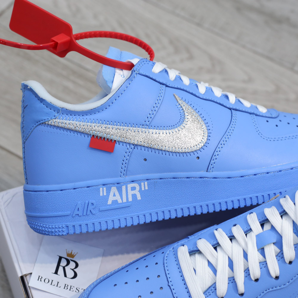 Giày Nike Air Force 1 Low Off-White MCA University Blue Best Quality