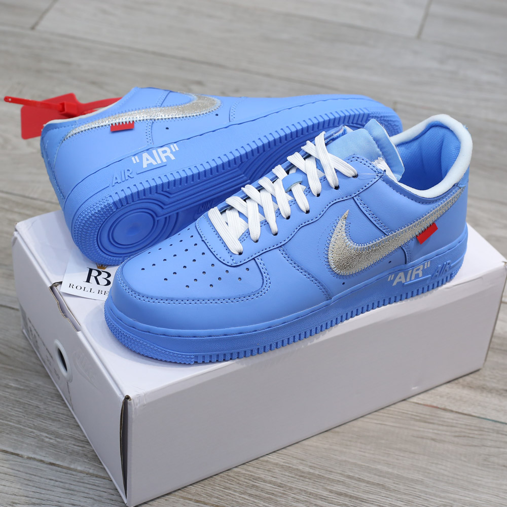 Giày Nike Air Force 1 Low Off-White MCA University Blue Best Quality