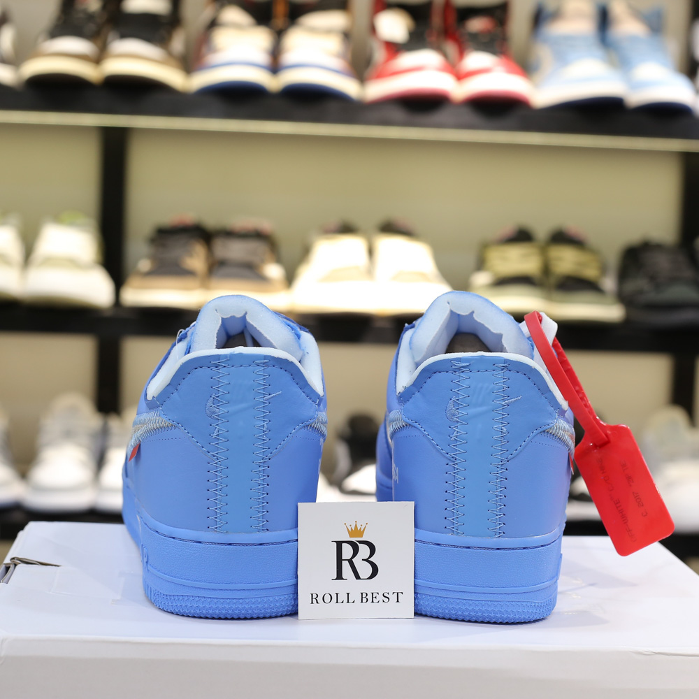 Giày Nike Air Force 1 Low Off-White MCA University Blue Best Quality