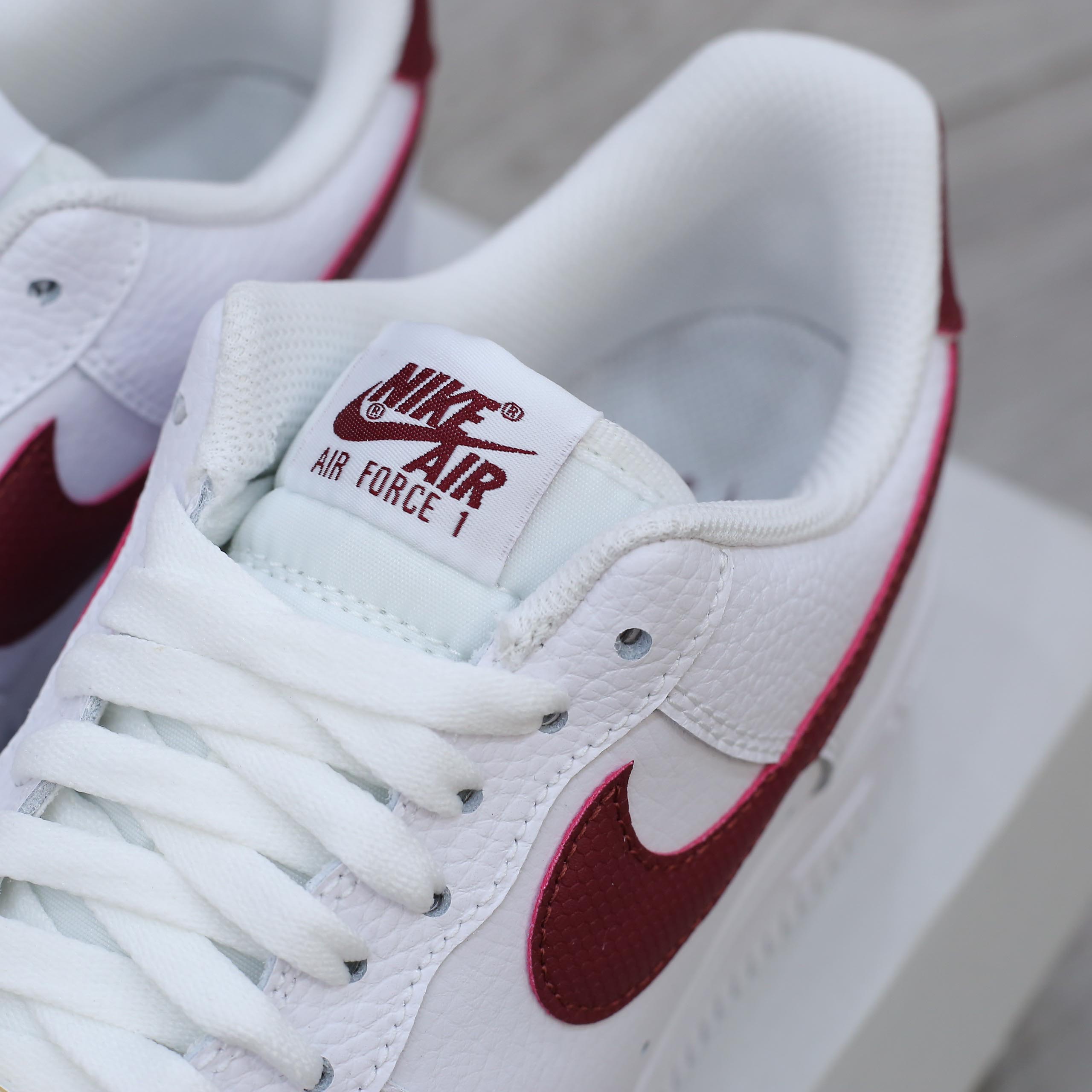 Giày Nike Air Force 1 Low ‘White Team Red’ Best Quality