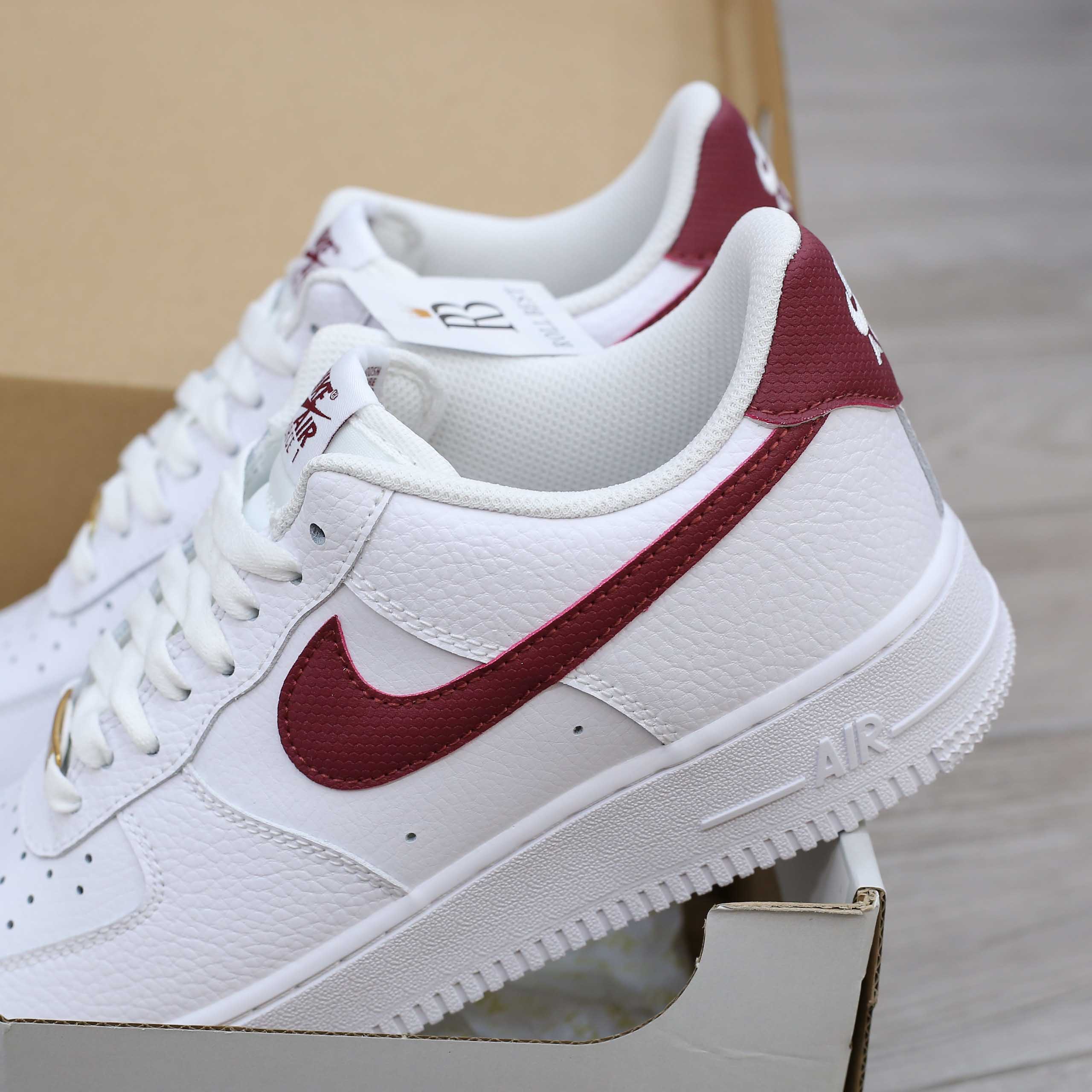 Giày Nike Air Force 1 Low ‘White Team Red’ Best Quality