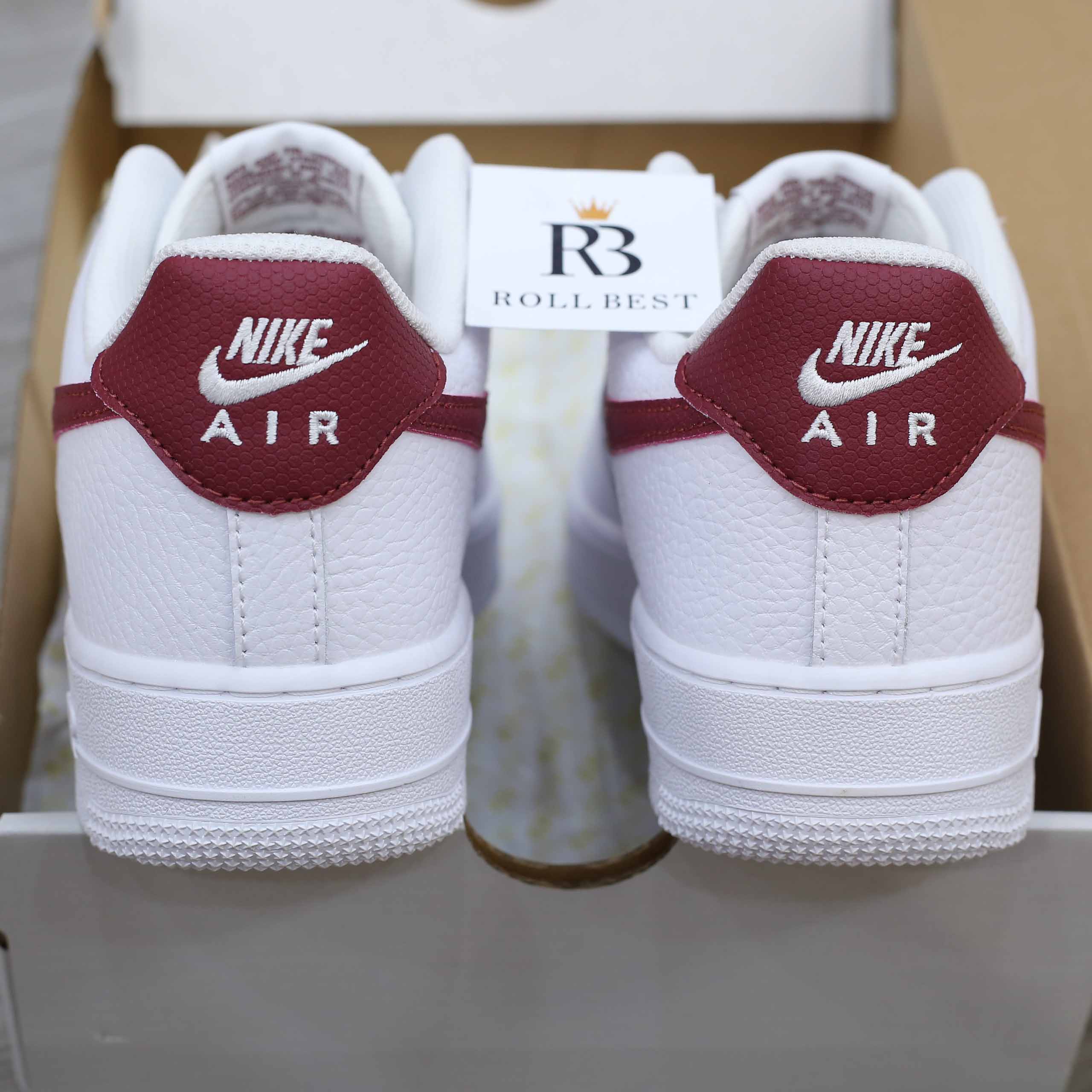 Giày Nike Air Force 1 Low ‘White Team Red’ Best Quality