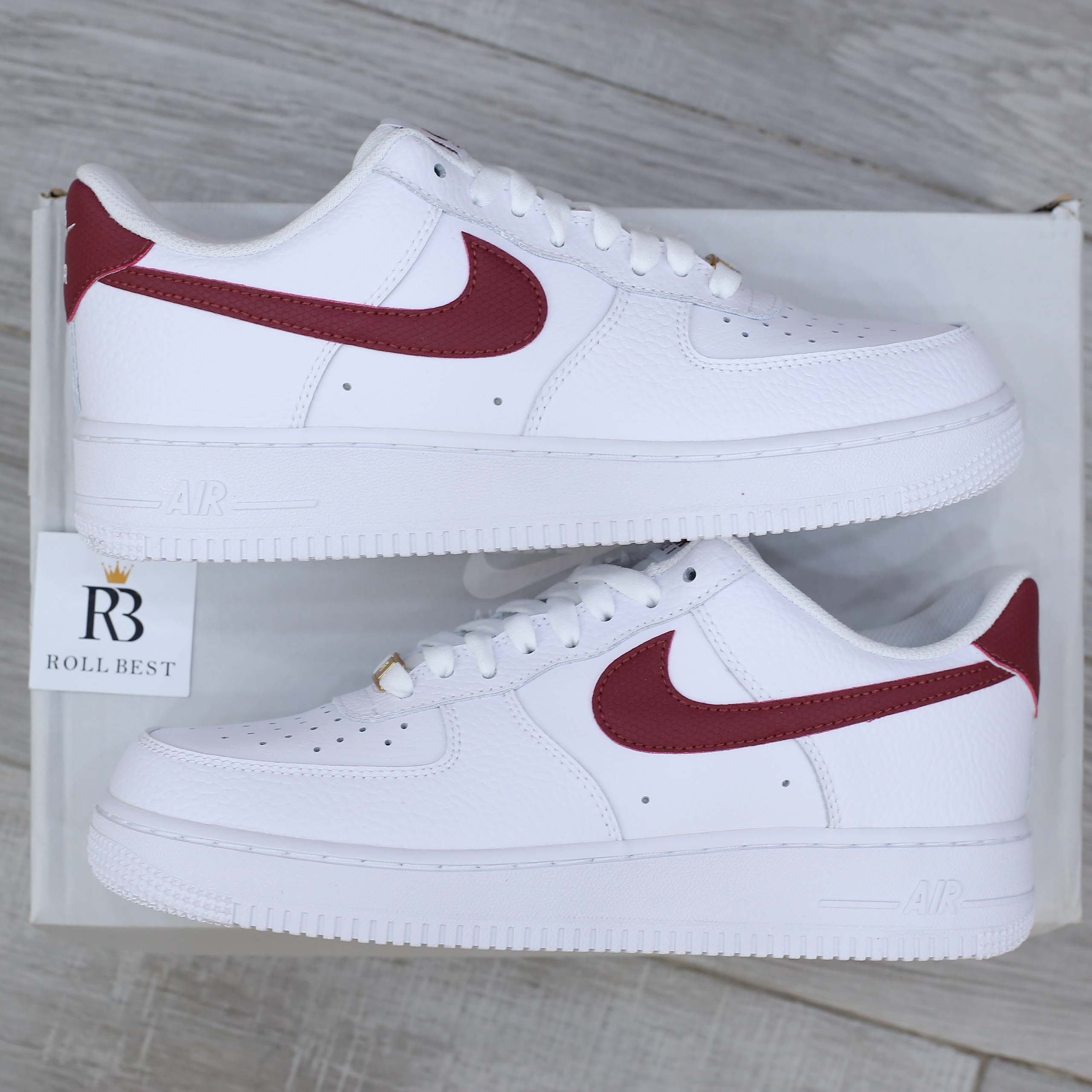 Giày Nike Air Force 1 Low ‘White Team Red’ Best Quality