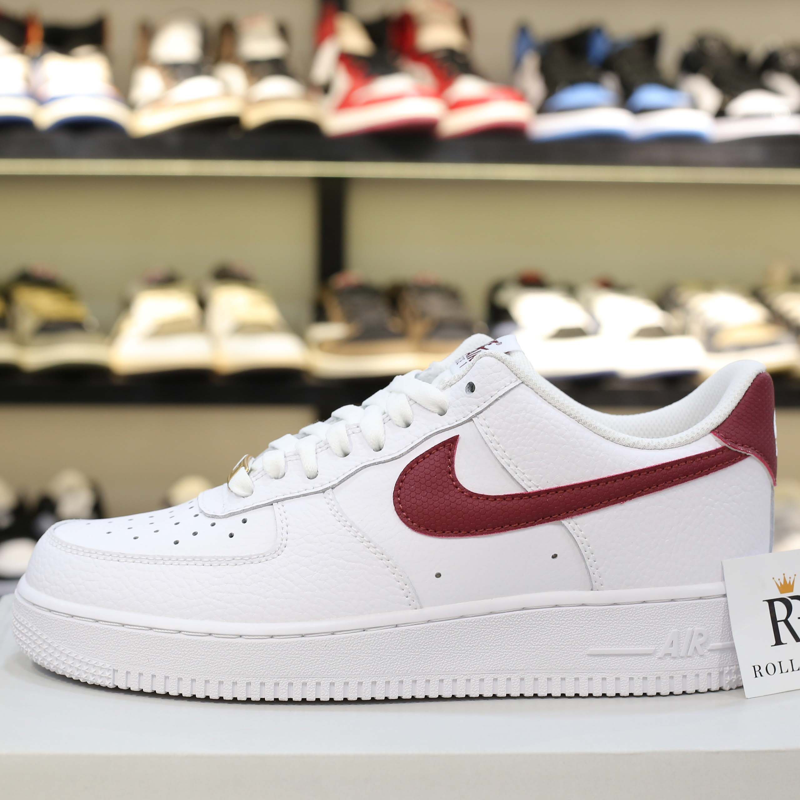 Giày Nike Air Force 1 Low ‘White Team Red’ Best Quality