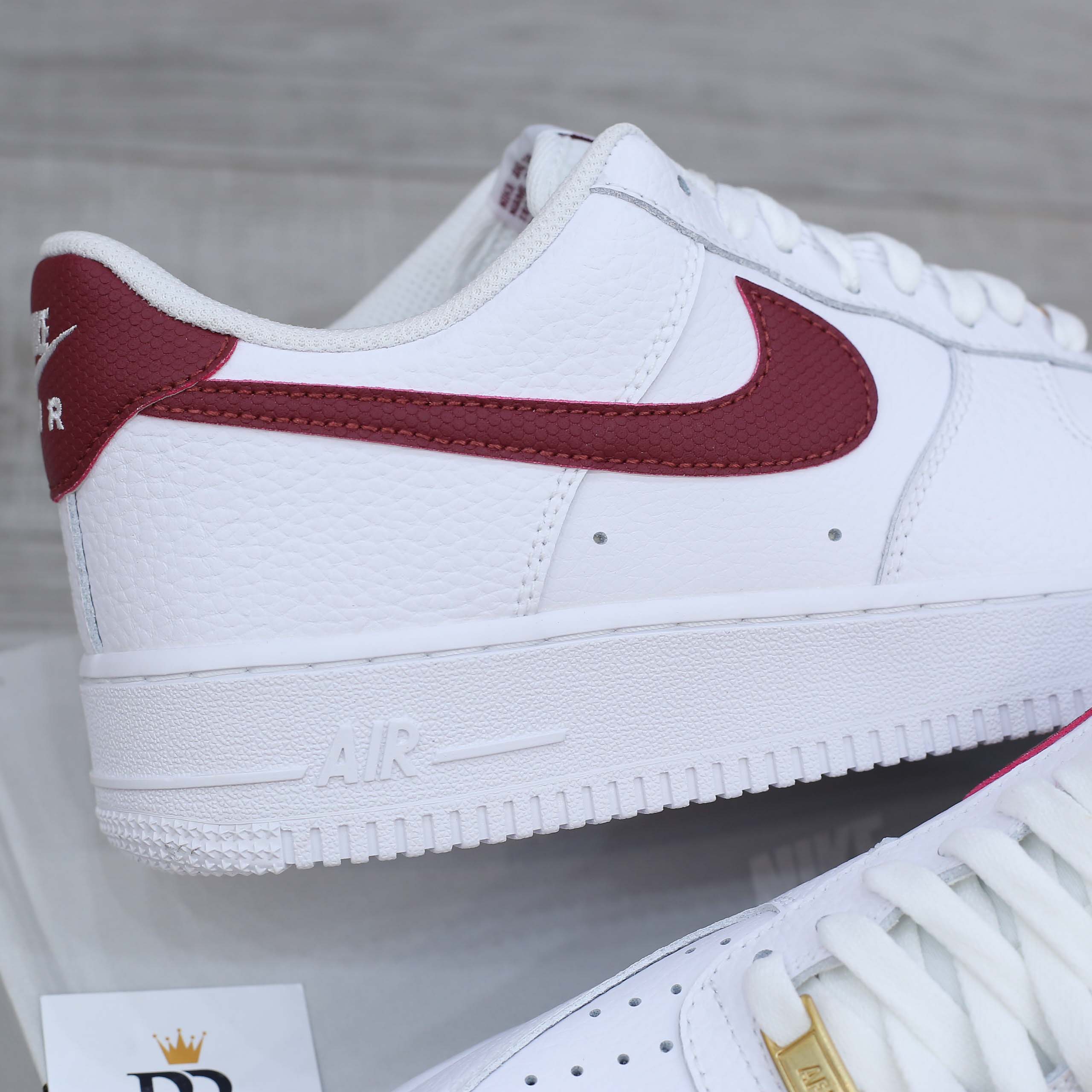 Giày Nike Air Force 1 Low ‘White Team Red’ Best Quality