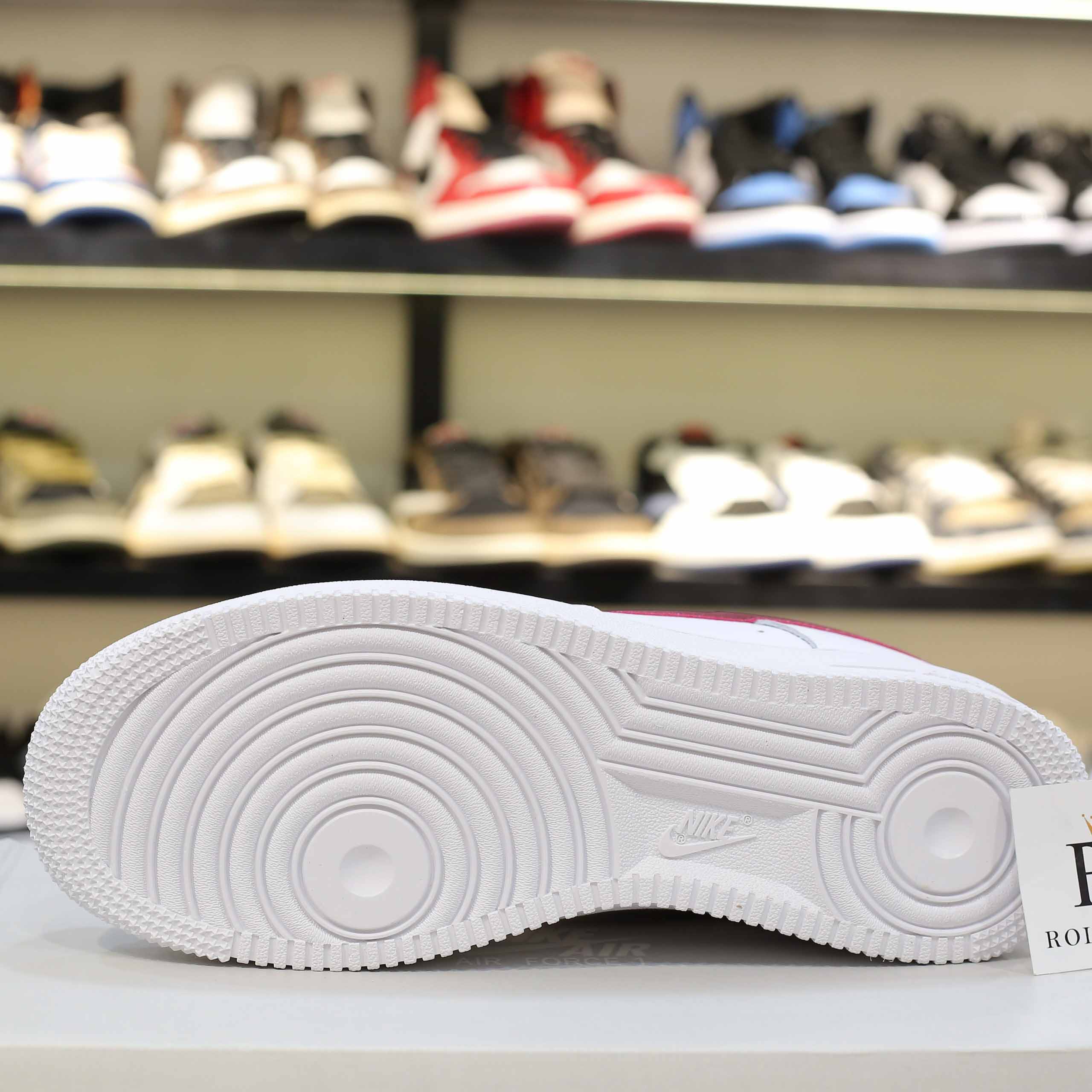 Giày Nike Air Force 1 Low ‘White Team Red’ Best Quality