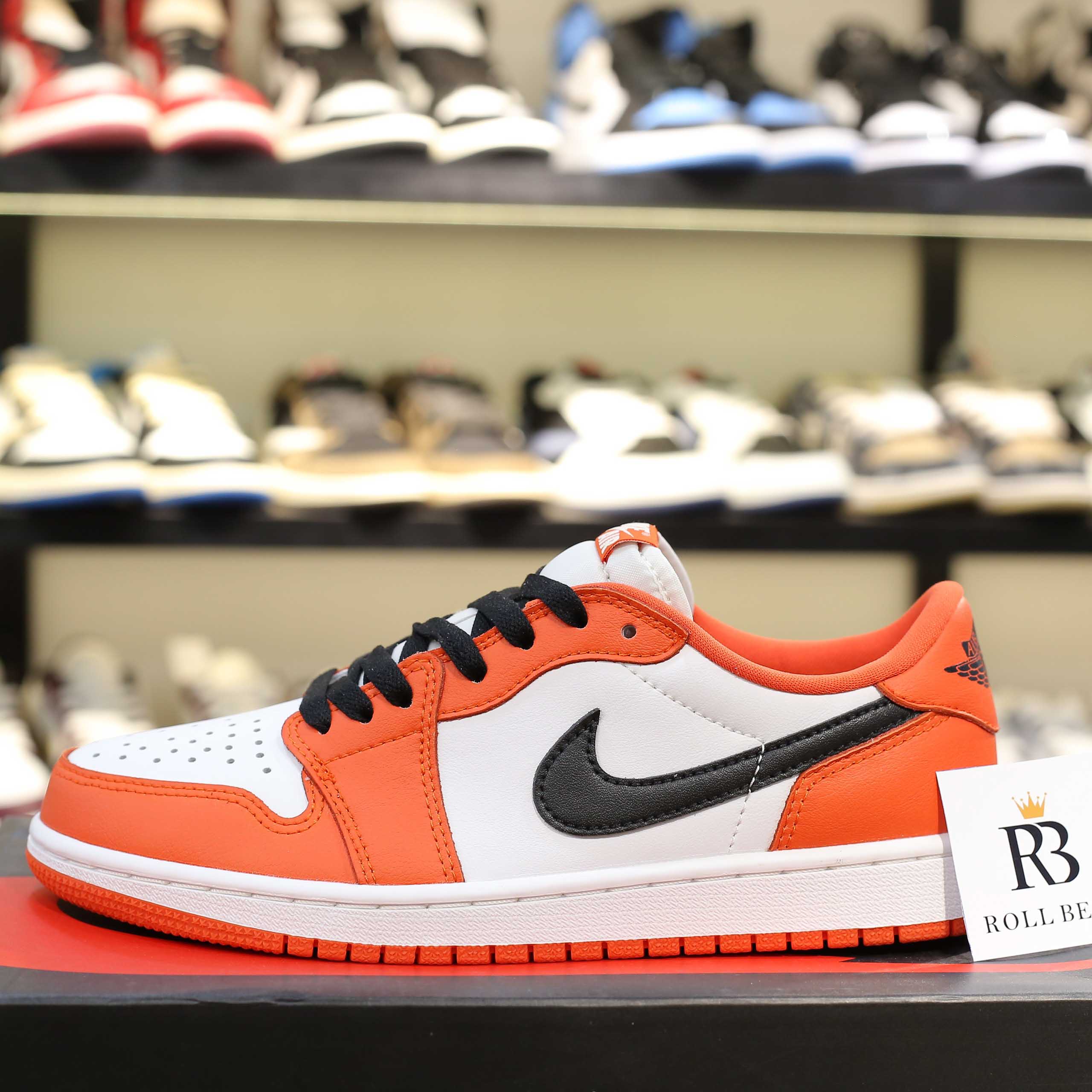 Giày Nike Air Jordan 1 Low OG ‘Starfish’ Best Quality