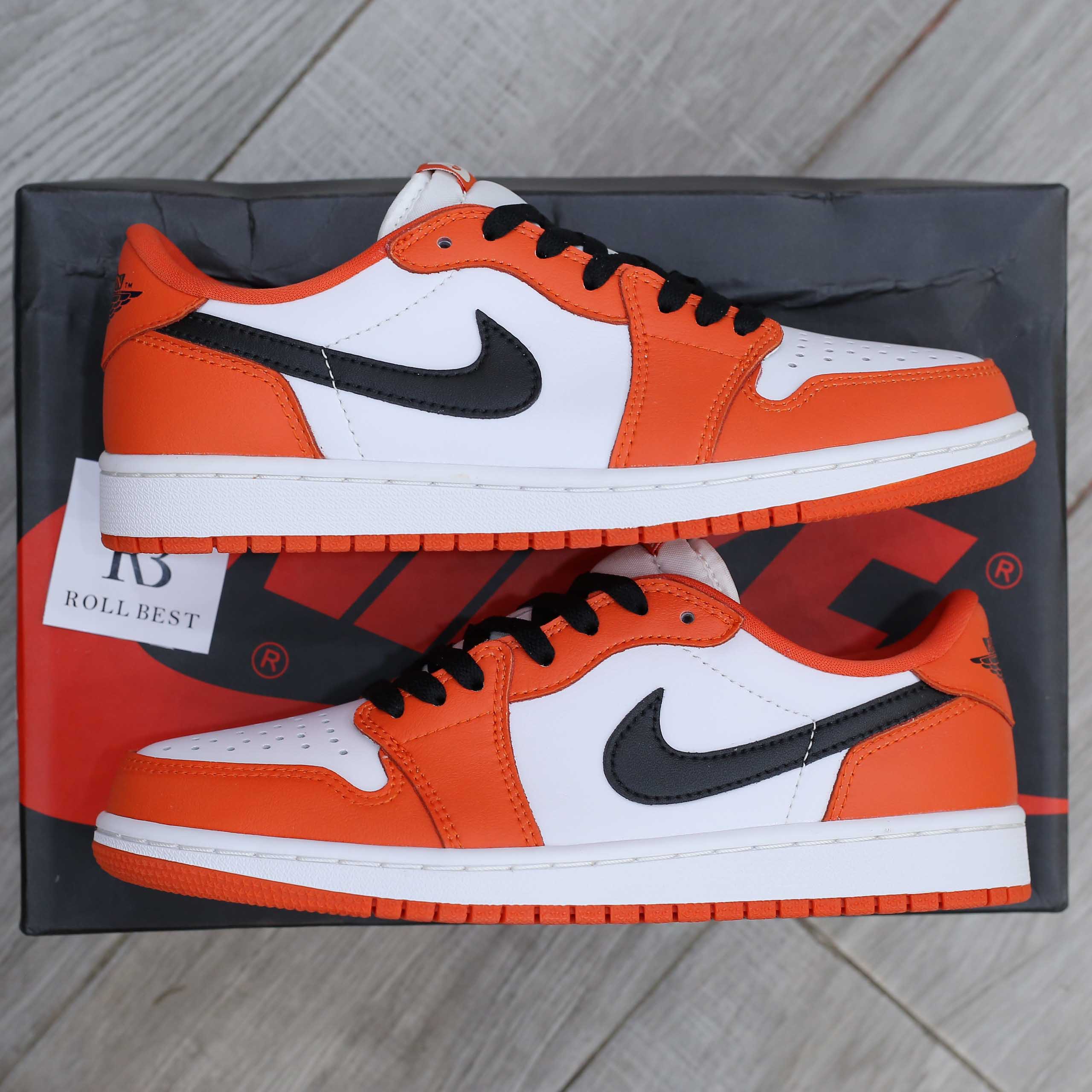 Giày Nike Air Jordan 1 Low OG ‘Starfish’ Best Quality