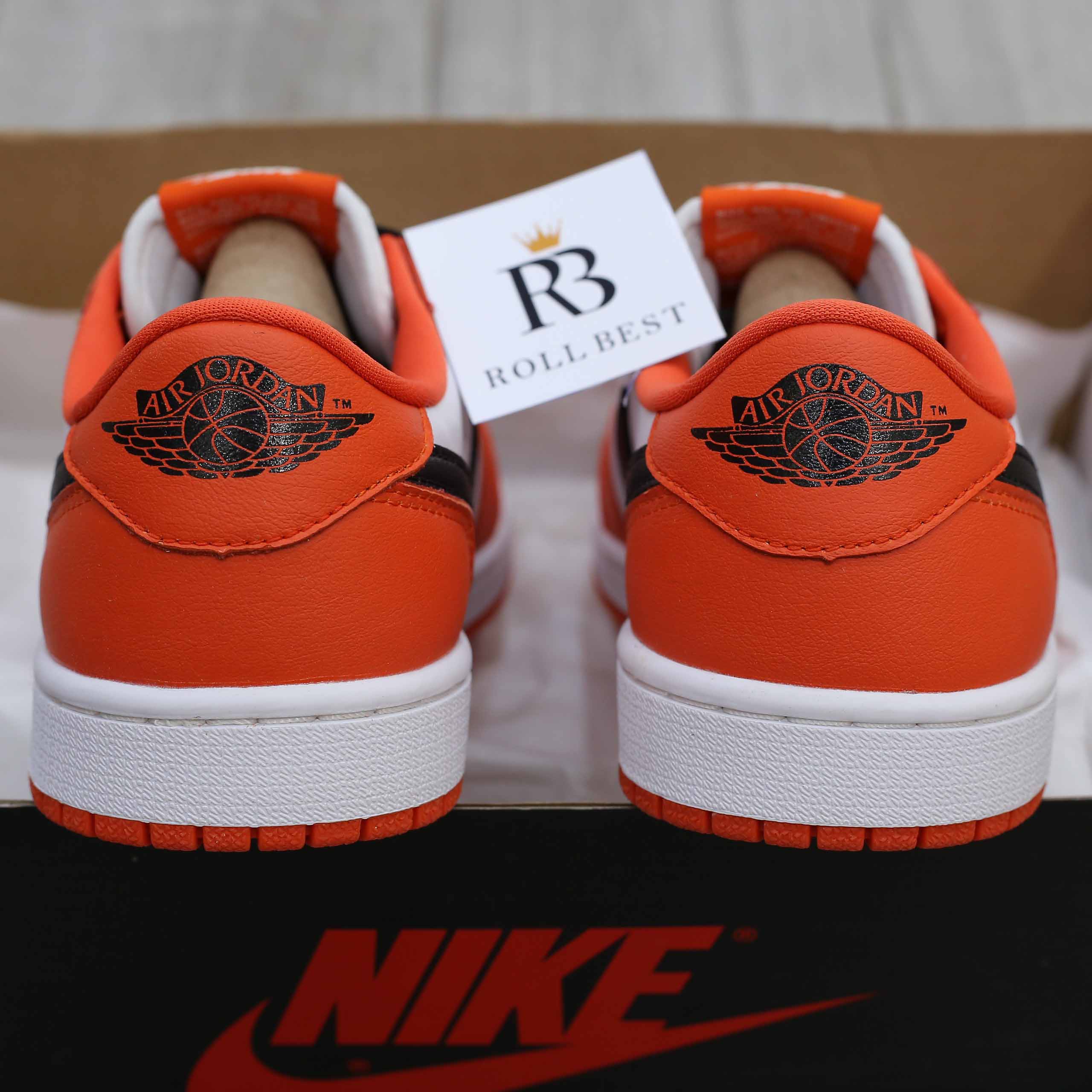 Giày Nike Air Jordan 1 Low OG ‘Starfish’ Best Quality