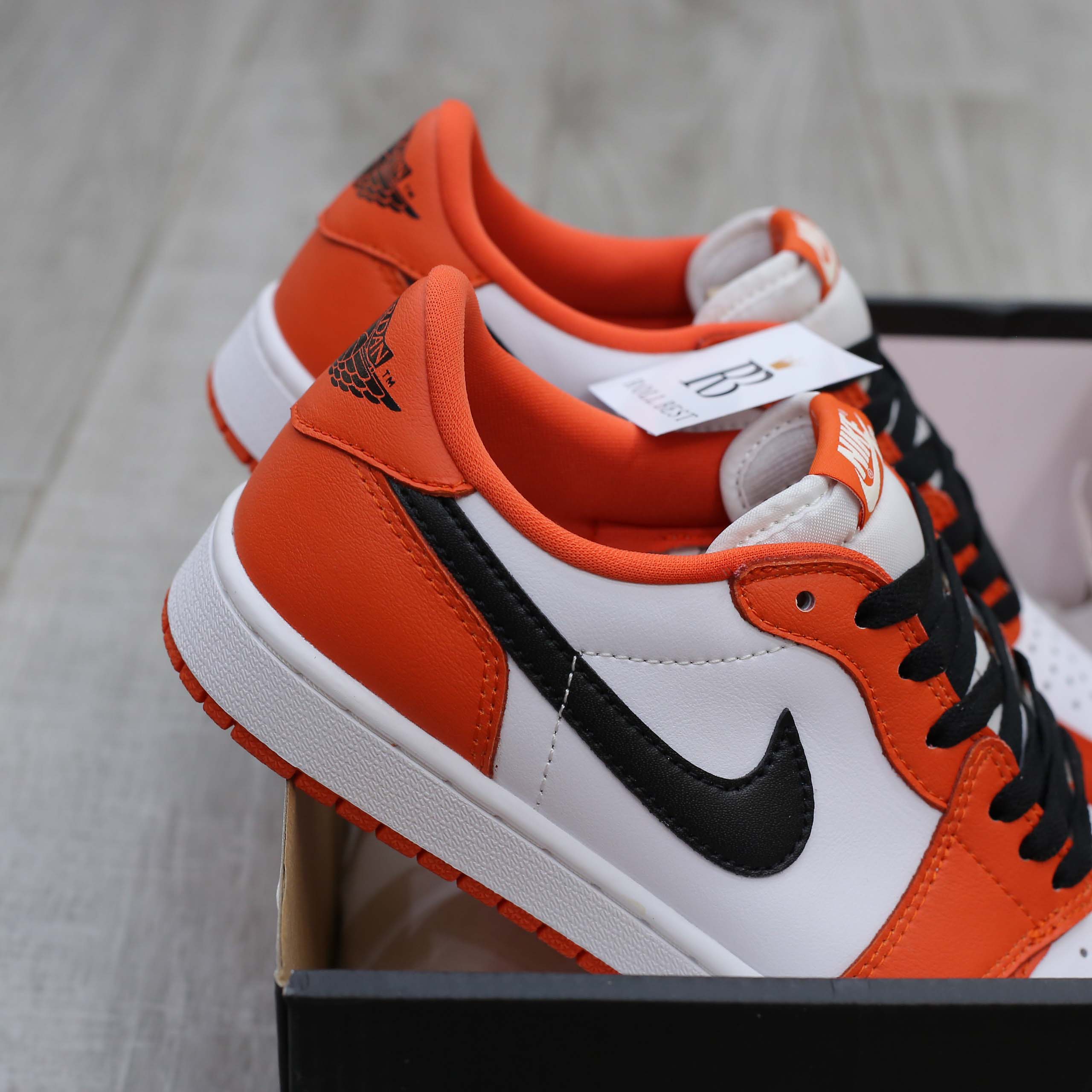 Giày Nike Air Jordan 1 Low OG ‘Starfish’ Best Quality