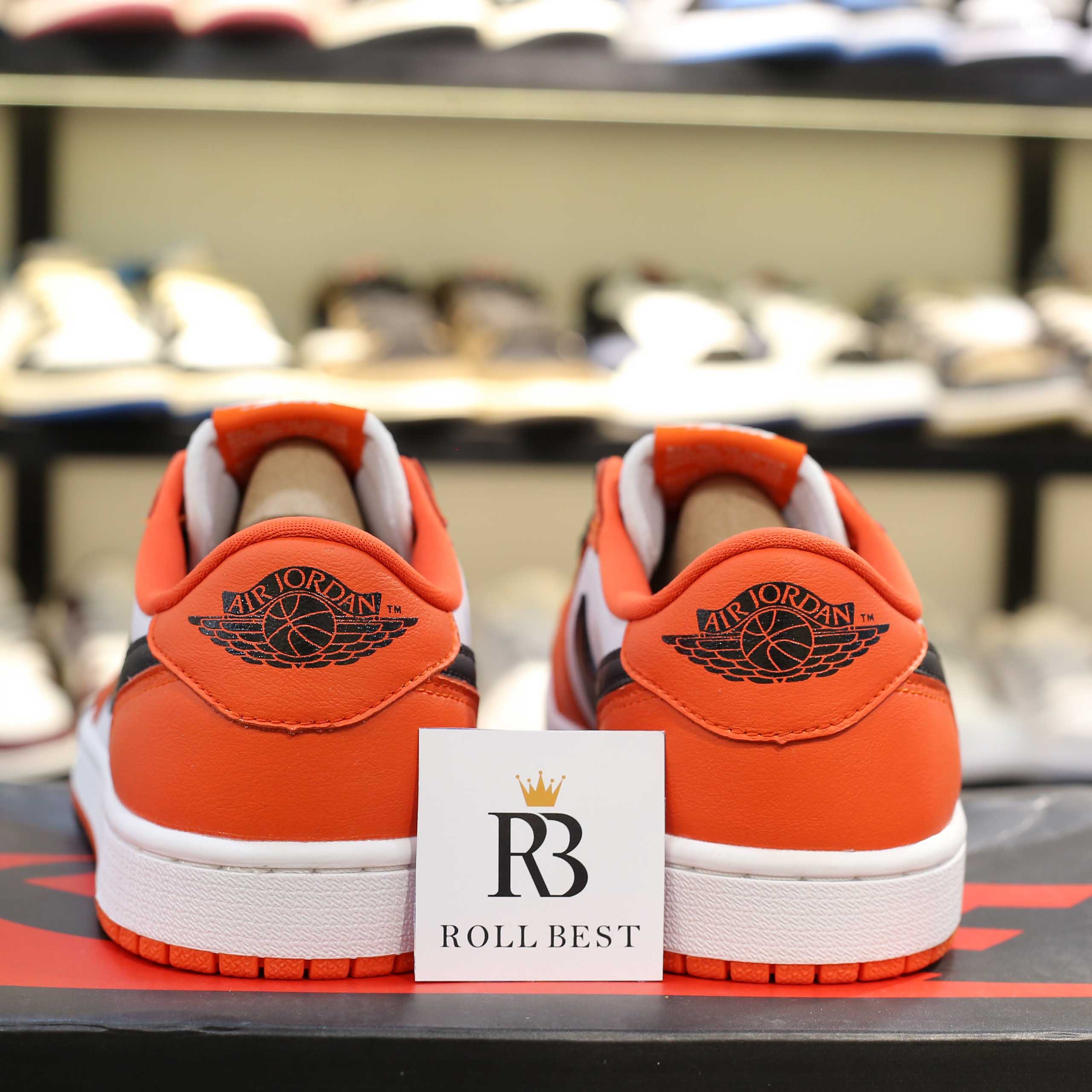 Giày Nike Air Jordan 1 Low OG ‘Starfish’ Best Quality