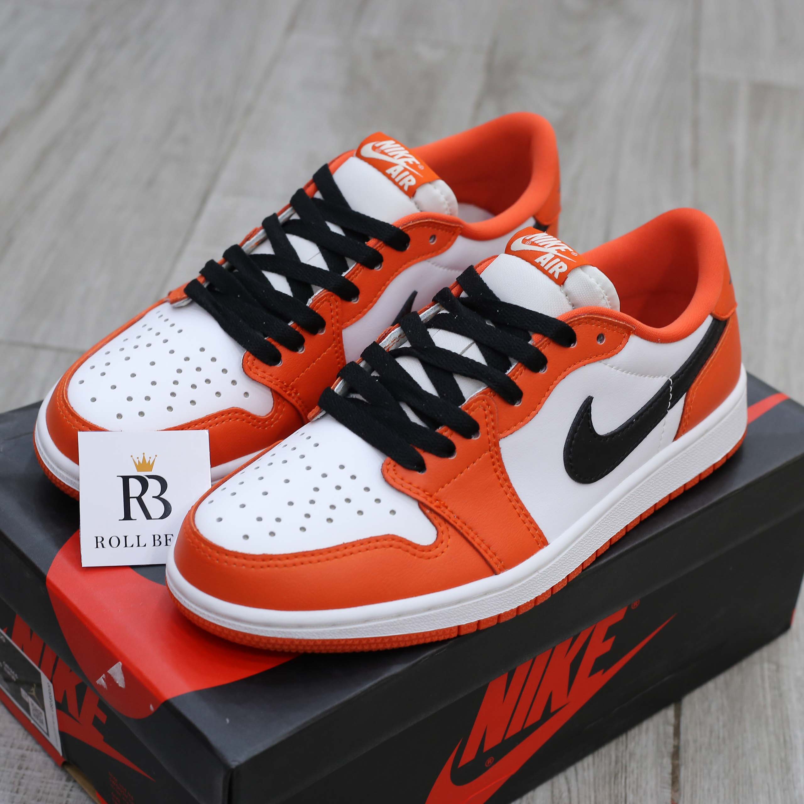 Giày Nike Air Jordan 1 Low OG ‘Starfish’ Best Quality