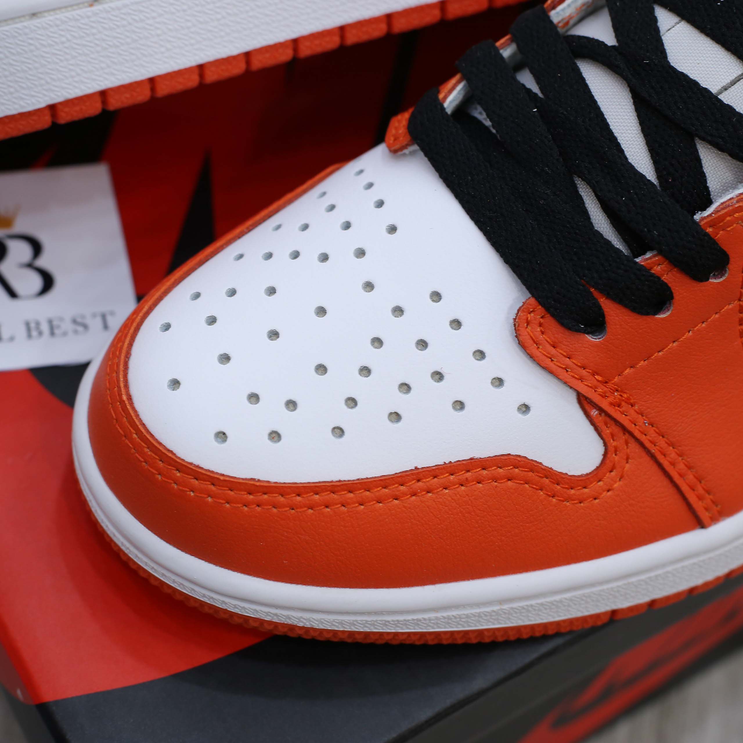 Giày Nike Air Jordan 1 Low OG ‘Starfish’ Best Quality