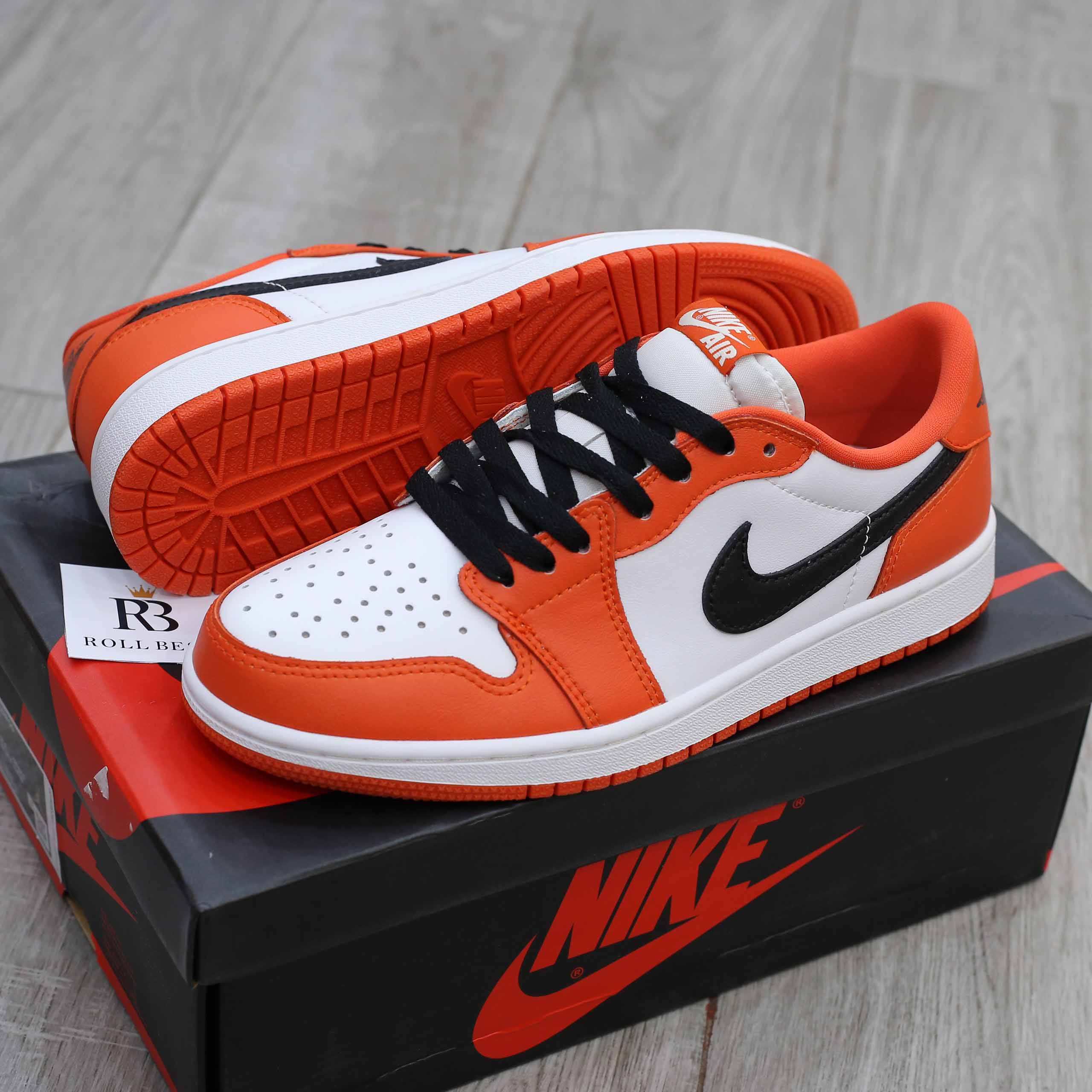 Giày Nike Air Jordan 1 Low OG ‘Starfish’ Best Quality