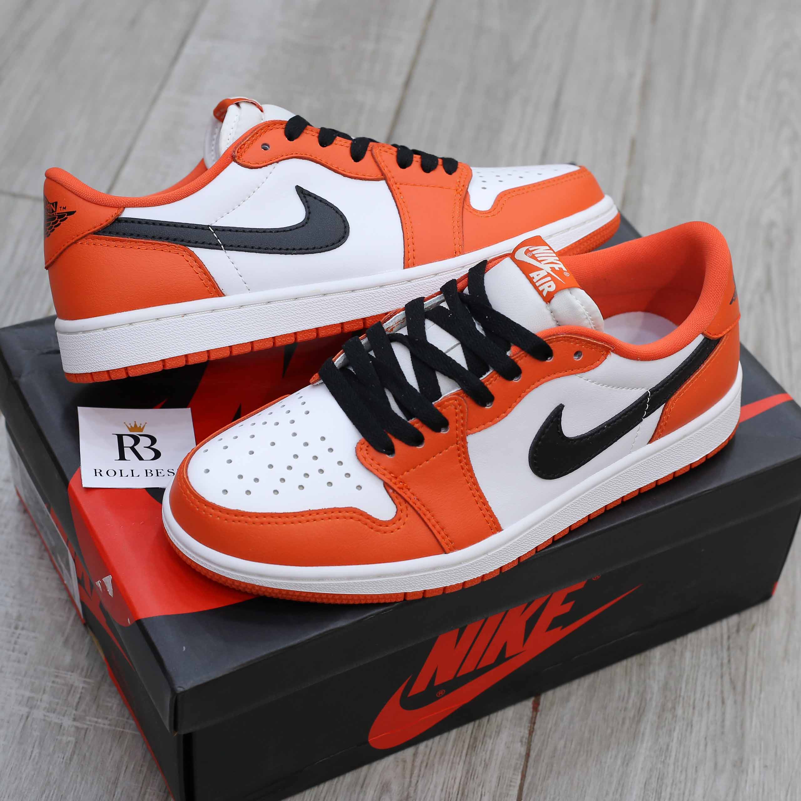 Giày Nike Air Jordan 1 Low OG ‘Starfish’ Best Quality