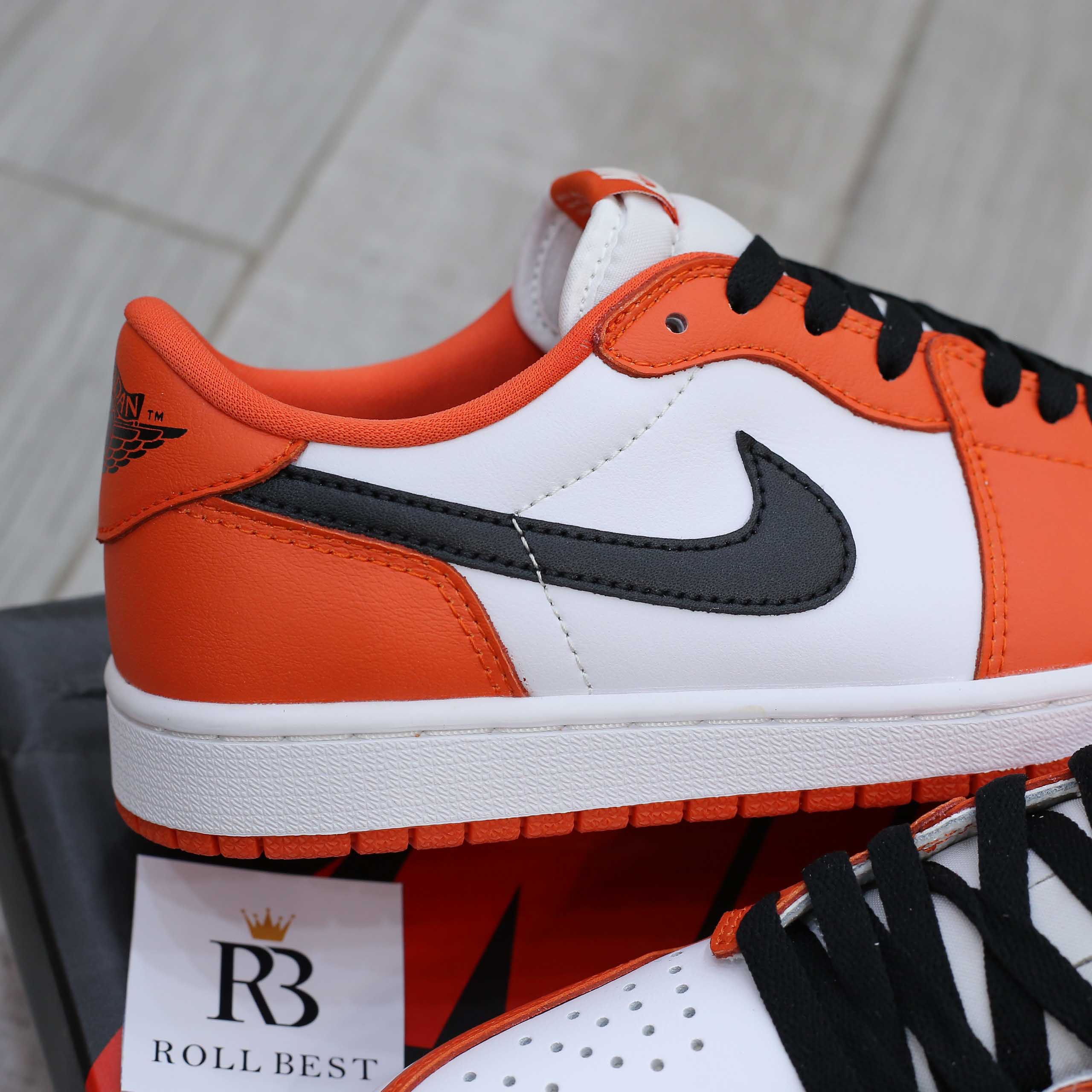 Giày Nike Air Jordan 1 Low OG ‘Starfish’ Best Quality