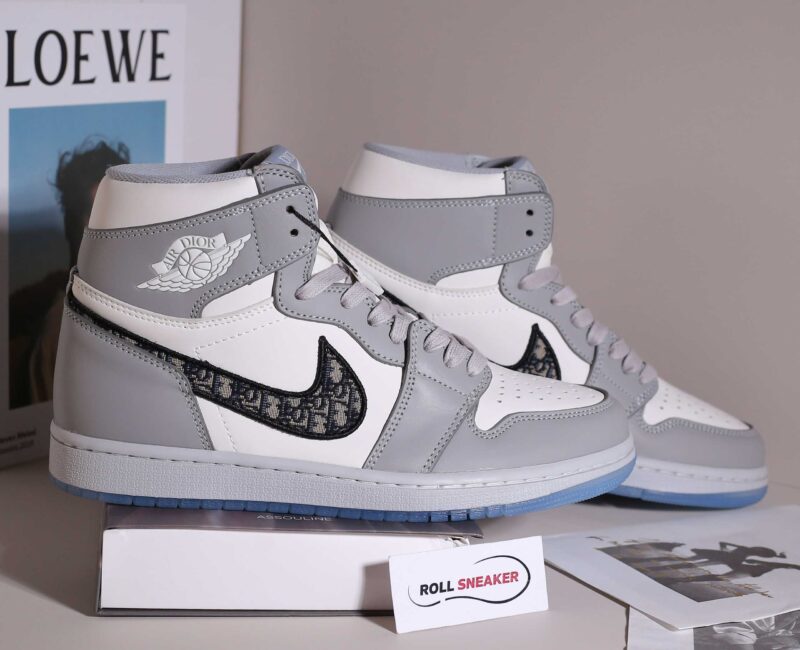 Giày Nike Air Jordan 1 Retro High Dior Best Quality – Thanh Lý No Box New 100%