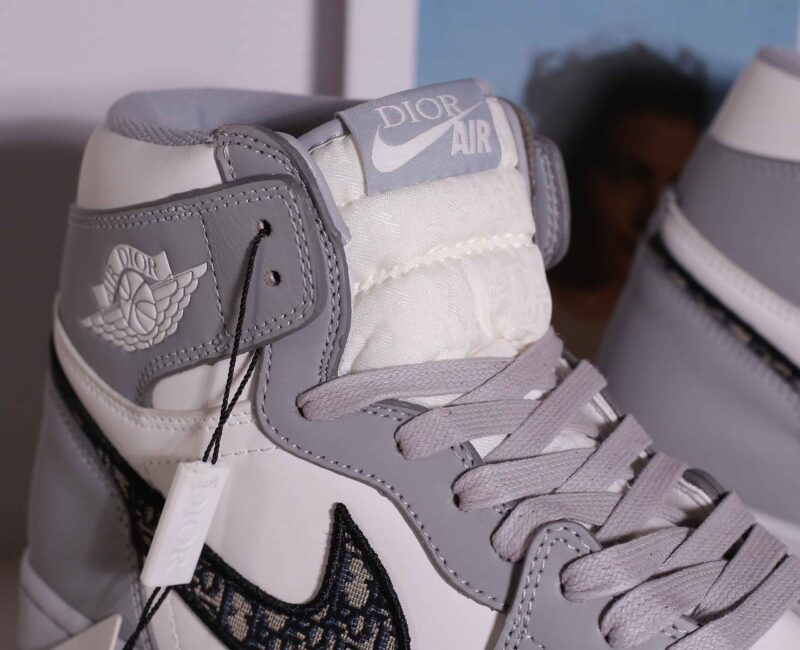 Giày Nike Air Jordan 1 Retro High Dior Best Quality – Thanh Lý No Box New 100%