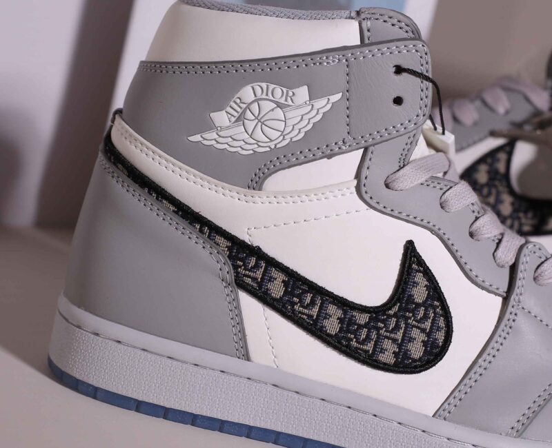 Giày Nike Air Jordan 1 Retro High Dior Best Quality – Thanh Lý No Box New 100%