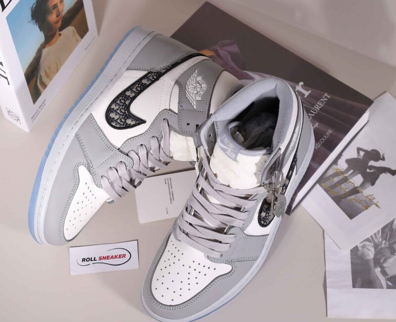 Giày Nike Air Jordan 1 Retro High Dior Best Quality – Thanh Lý No Box New 100%