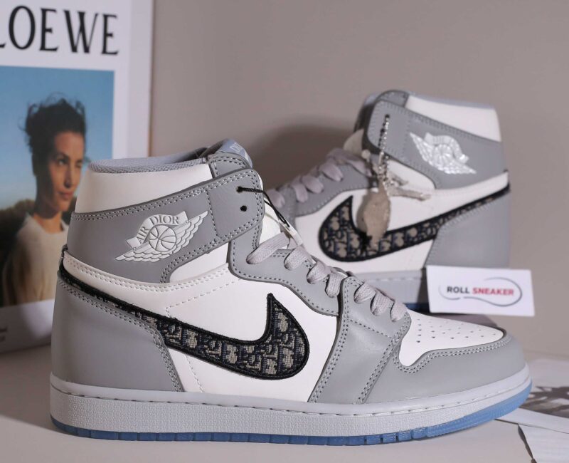 Giày Nike Air Jordan 1 Retro High Dior Best Quality – Thanh Lý No Box New 100%